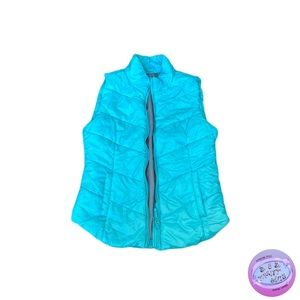 Aero Barbie Blue Puff Vest